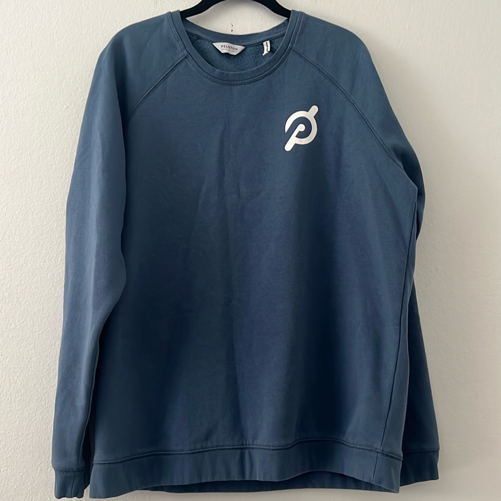 Peloton men’s sweater size large